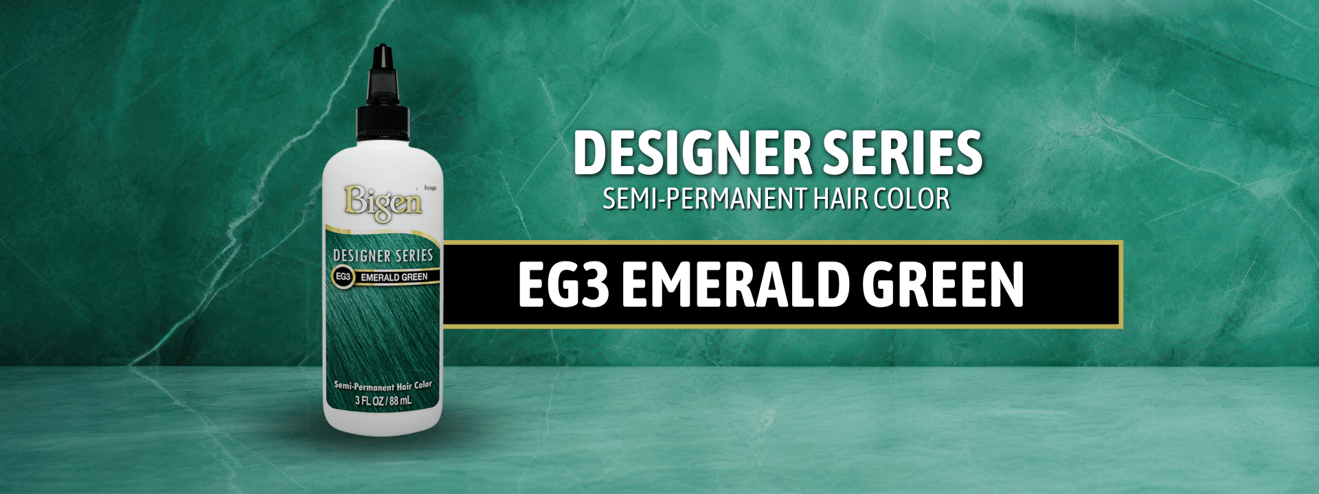 The Popular Trend of 2024: Emerald Green Hair - Bigen USA