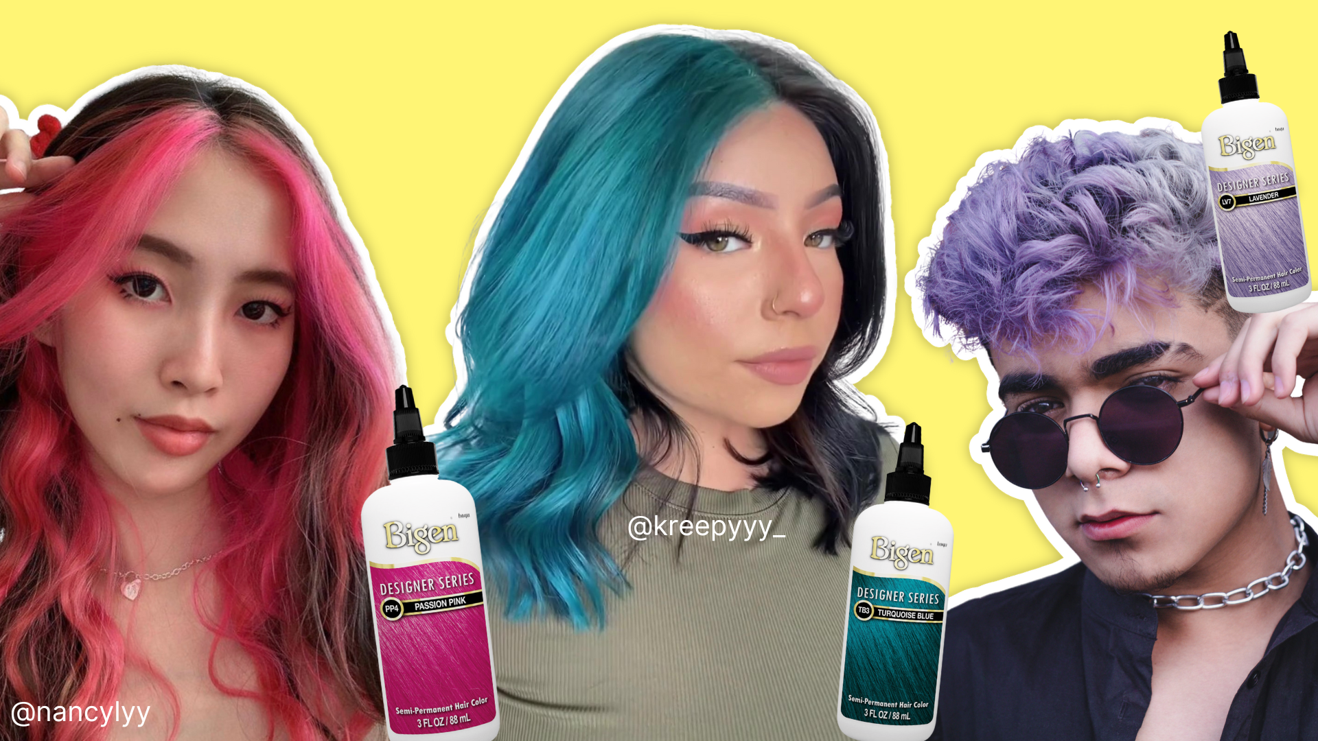 New Designer Series Semi-Permanent Hair Color Is a Must-Try - Bigen USA
