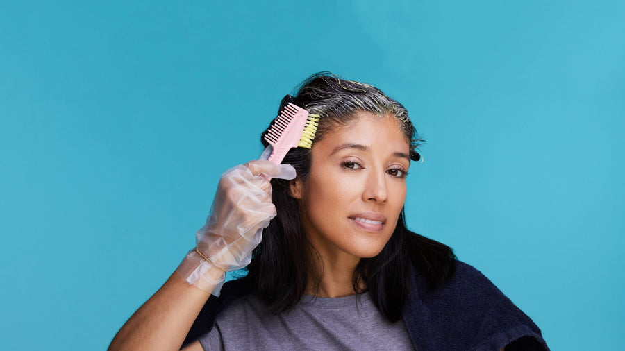 How to Safely Apply Hair Color at Home - Bigen USA