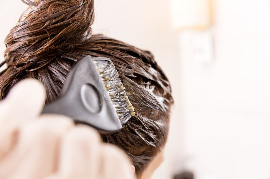 Touch Up your Roots with At-Home Hair Color - Bigen USA