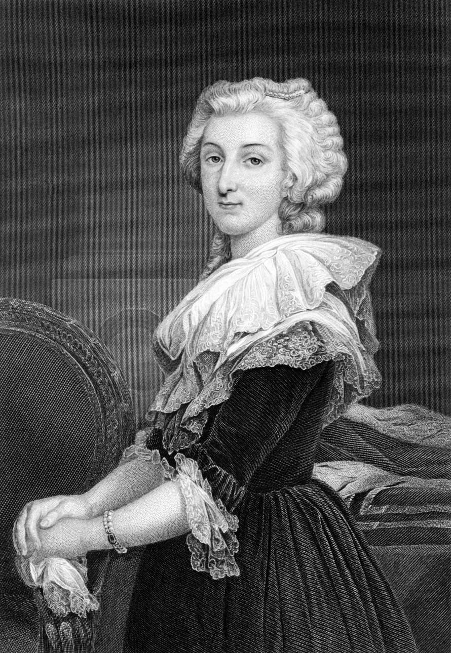Marie Antoinette went gray overnight? - Bigen USA