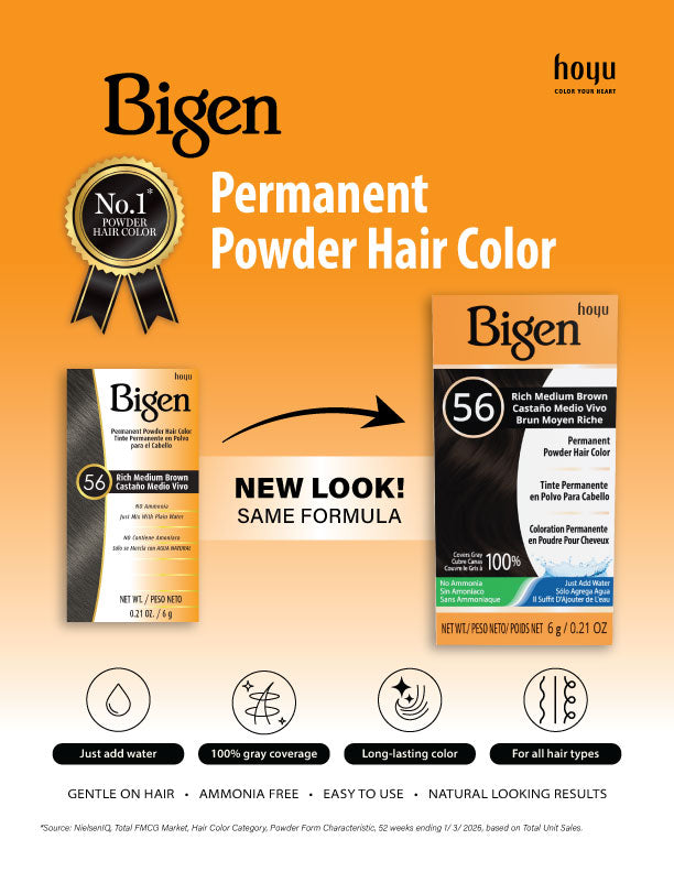 Permanent Powder Hair Color