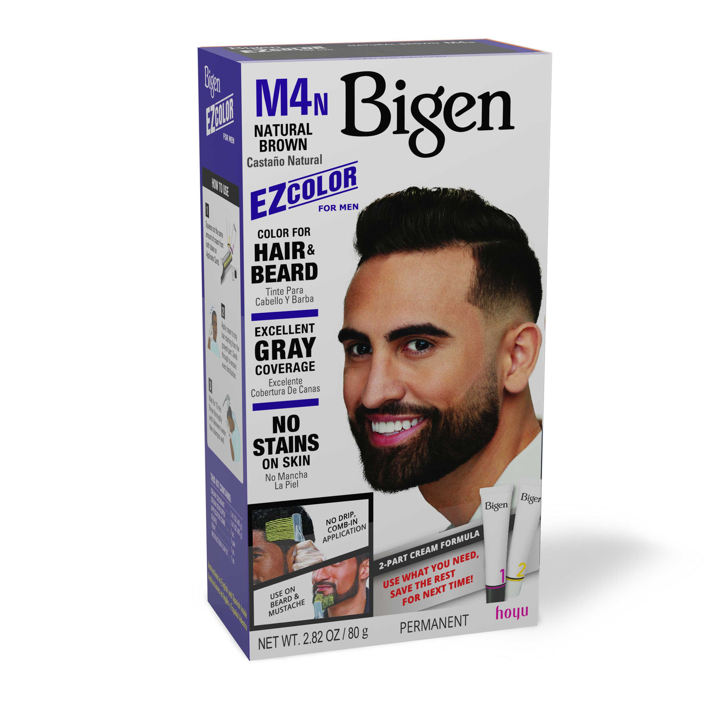 M4n Natural Brown