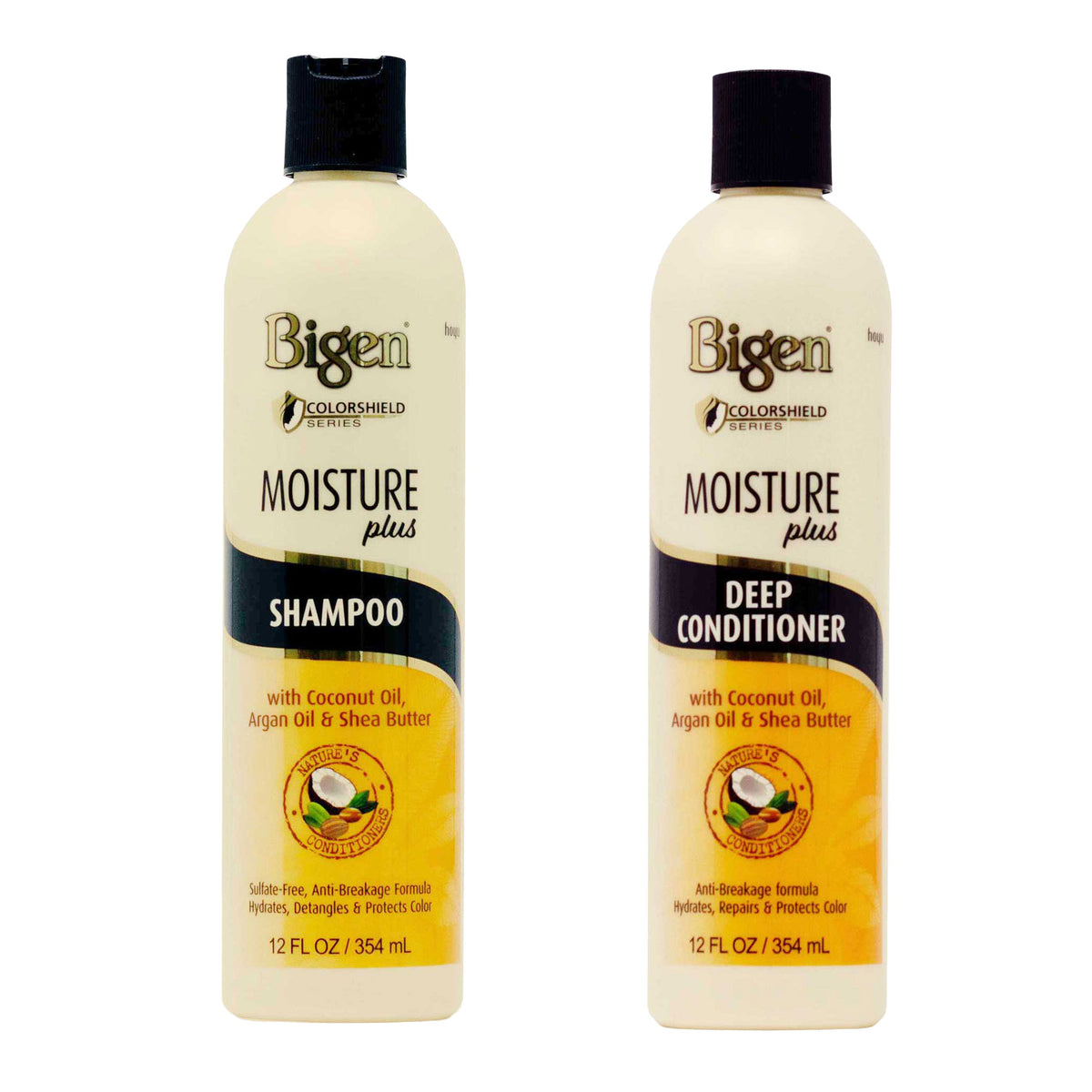 Moisture Plus Shampoo and Deep Conditioner Combo