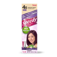 4B Burgundy Brown