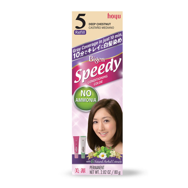 5 Deep Chestnut