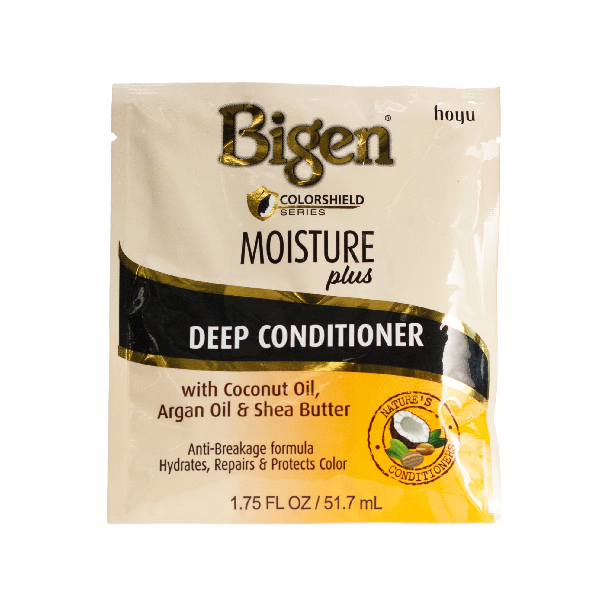 Moisture Plus Deep Conditioner Single Use - Bigen USA