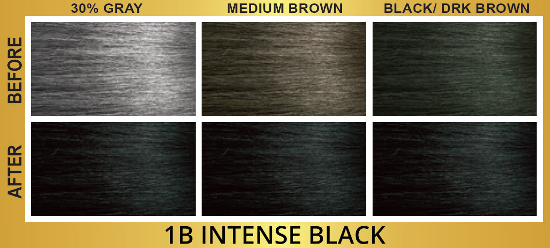 1B Intense Black