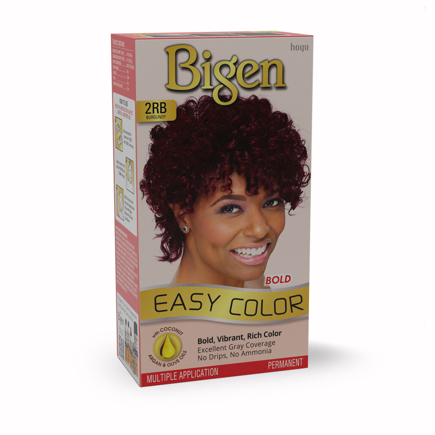 2RB Burgundy