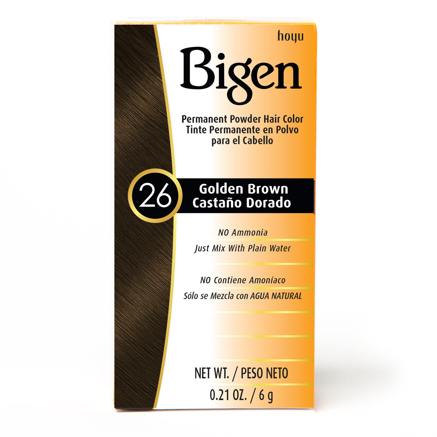 26 Golden Brown