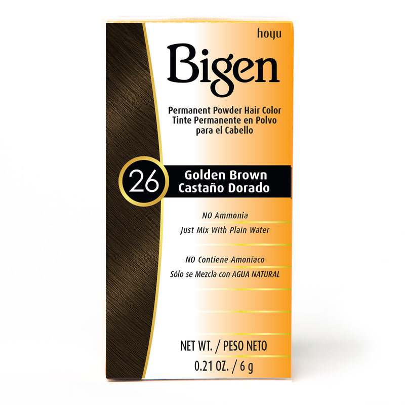 26 Golden Brown