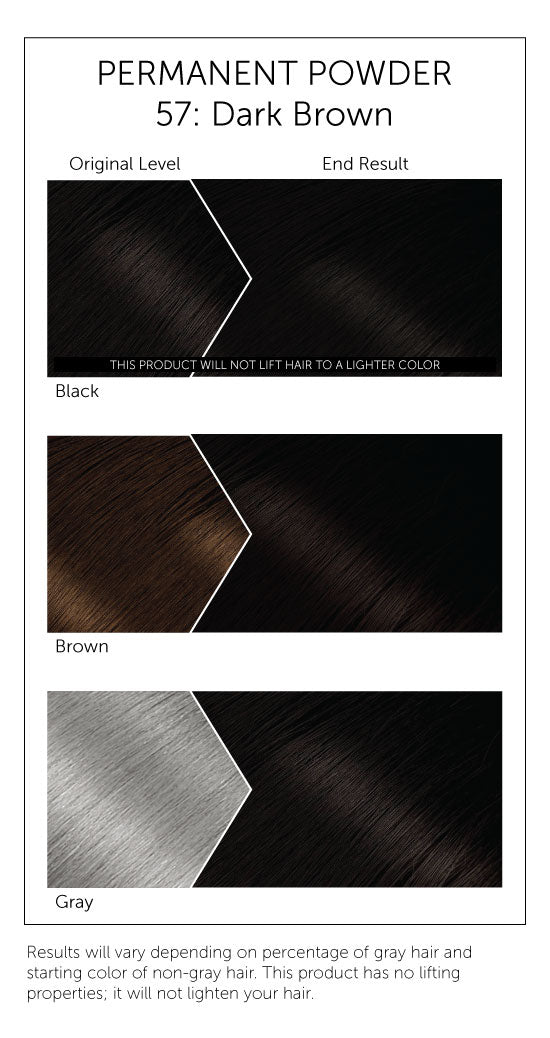 57 Dark Brown