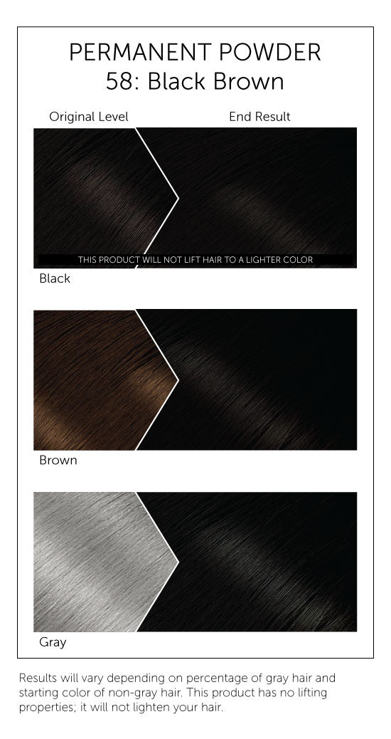 58 Black Brown