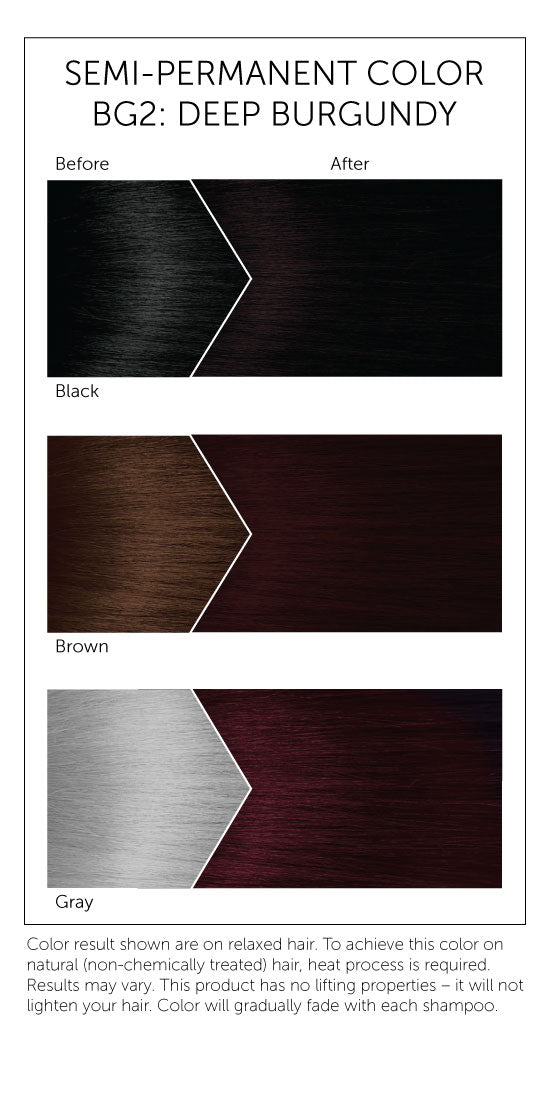 BG2 Deep Burgundy
